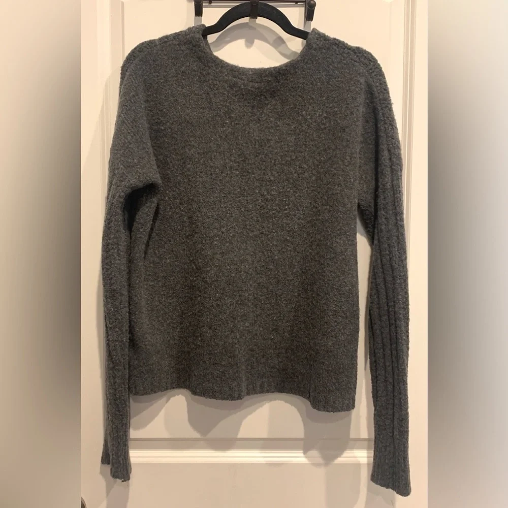 GAP Crew Neck Wool/Alpaca/Nylon/Spandex Blended Sweater Long Sleeve Mens Size S